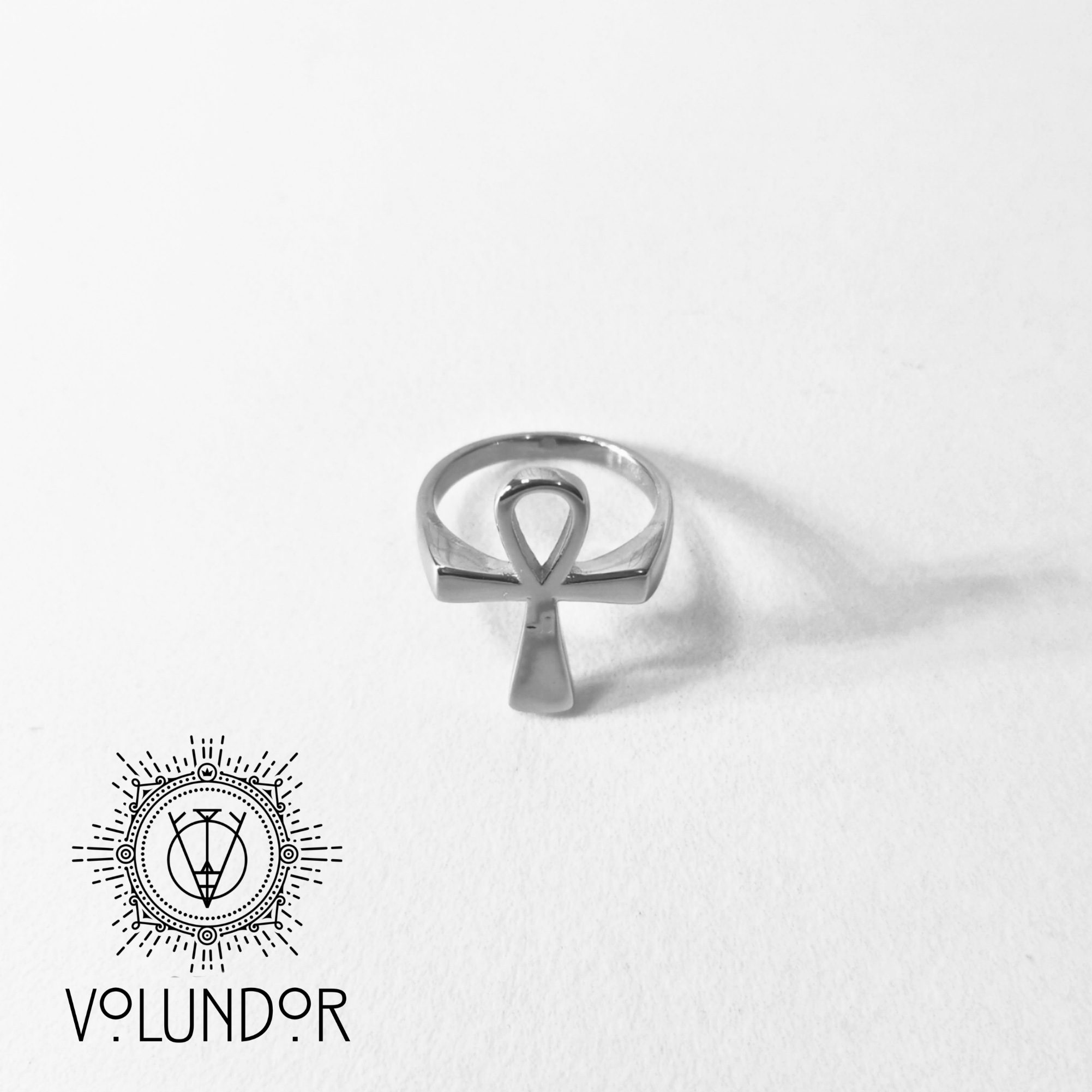 Anj silver Ring