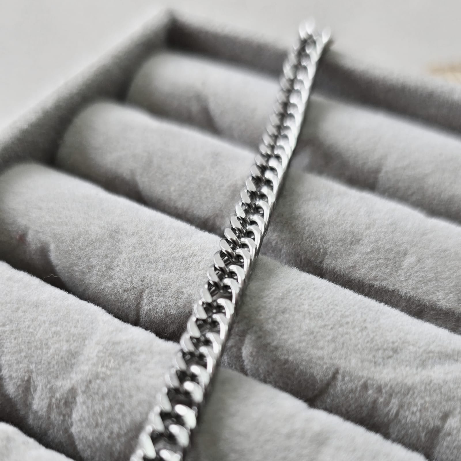 Cubanita Silver Brazalete