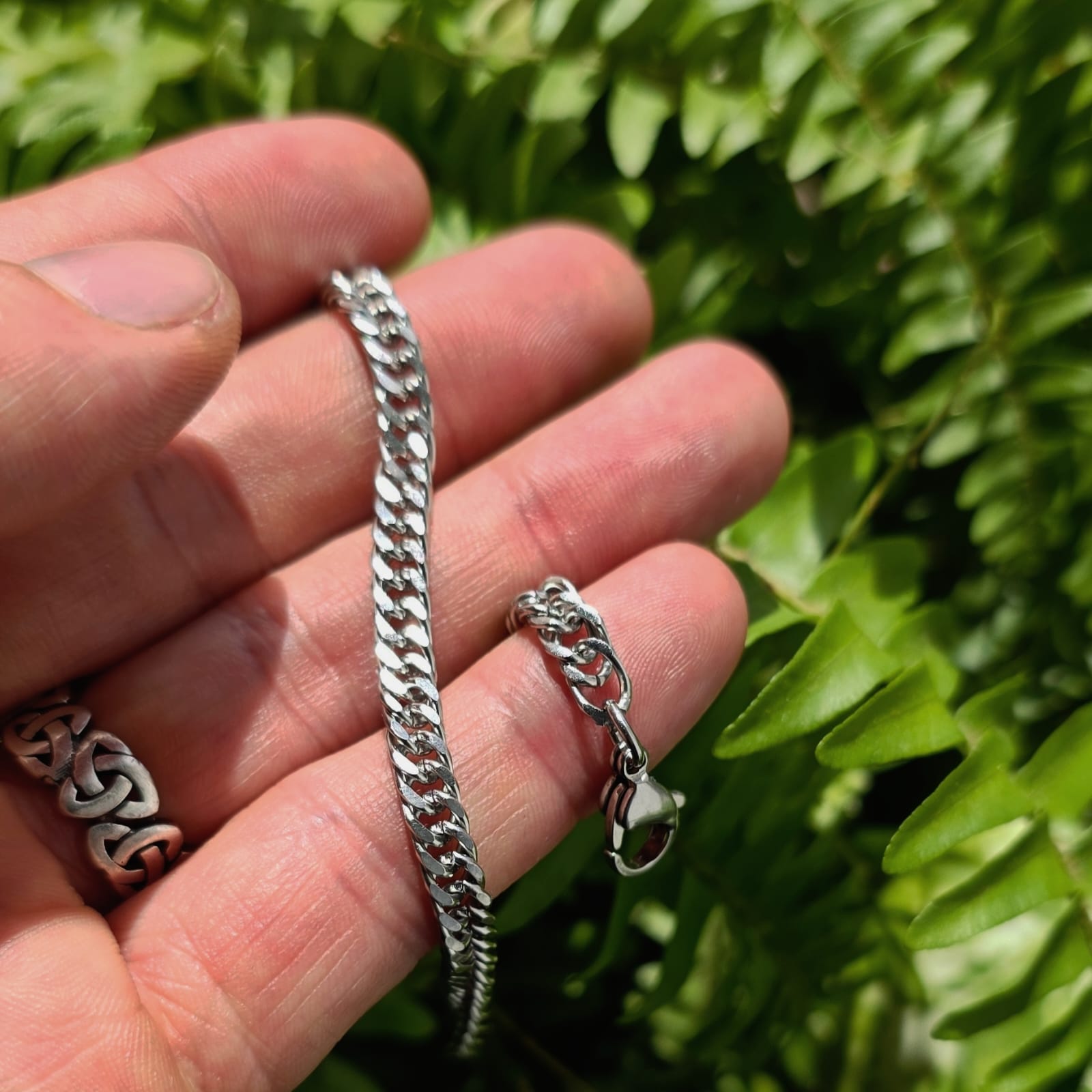 Cubanita Silver Brazalete