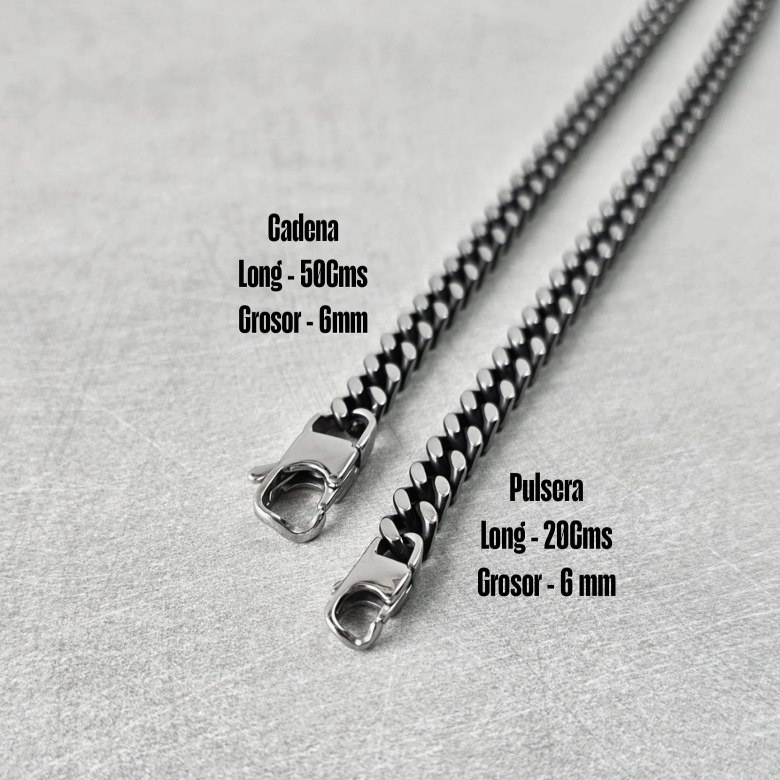 Cenith Set Cadena - Pulsera