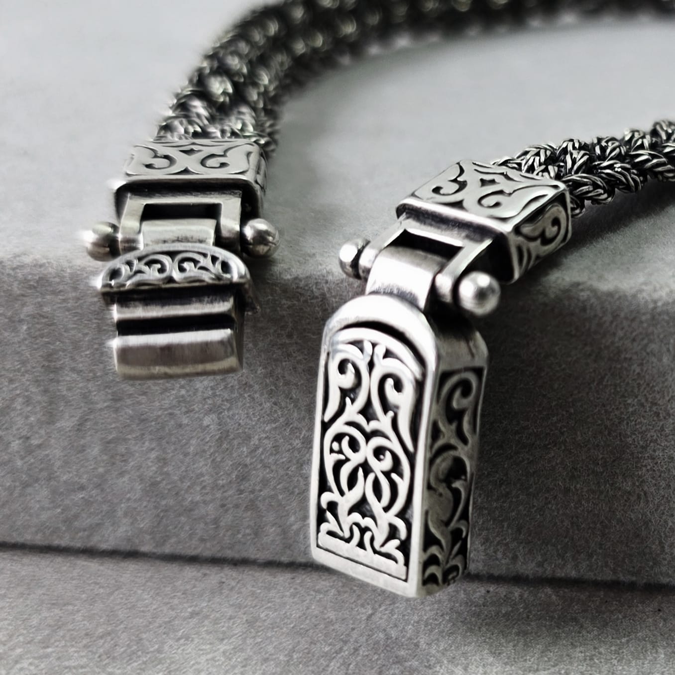 ERALDIK BRAZALETE -PLATA 925-