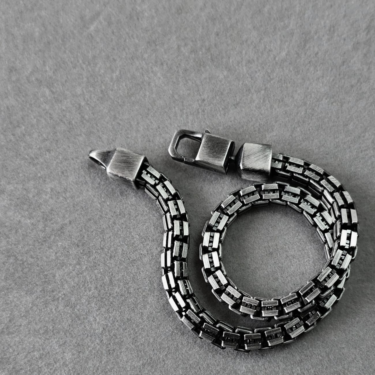 AXIS-9 BRAZALETE -PLATA 925-