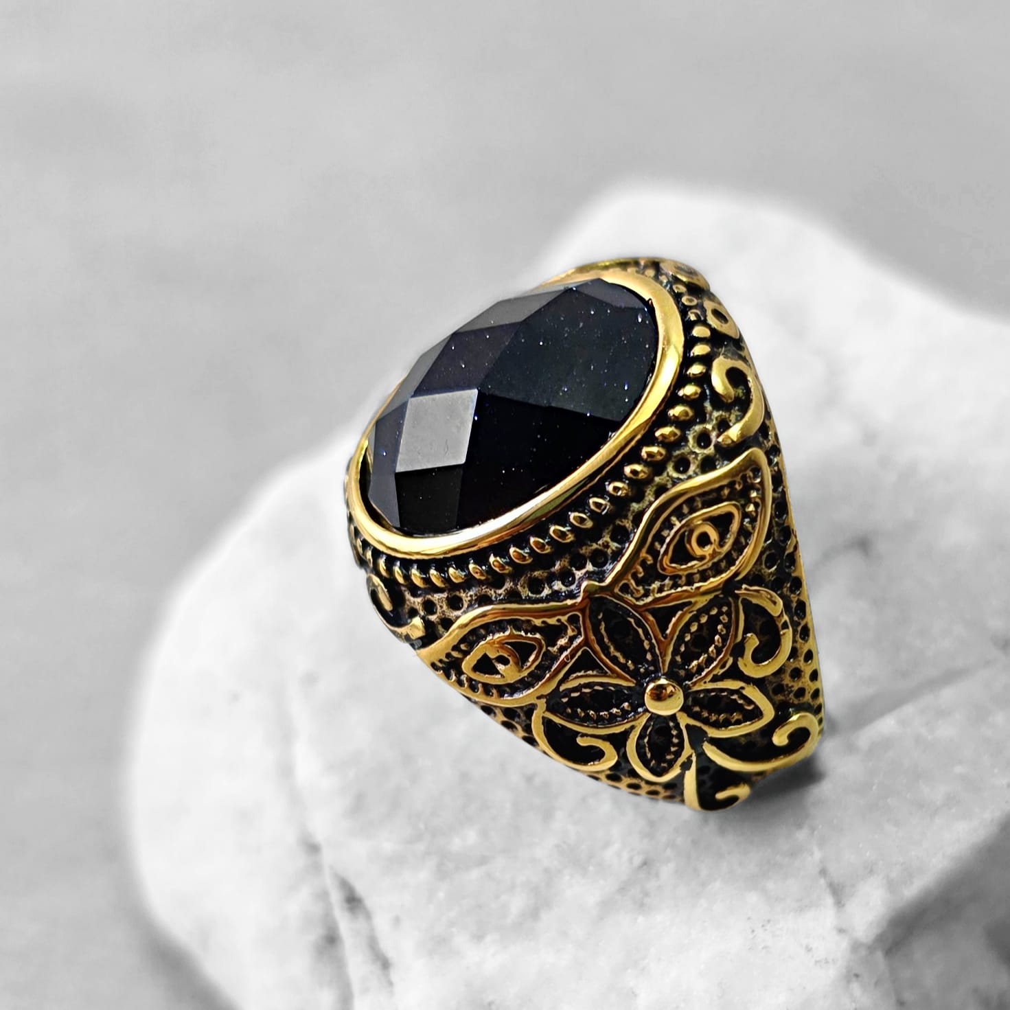 Lluvia de Plata Ring