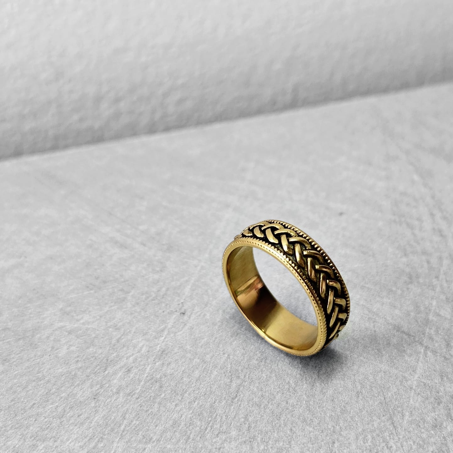 Gold Thread Band