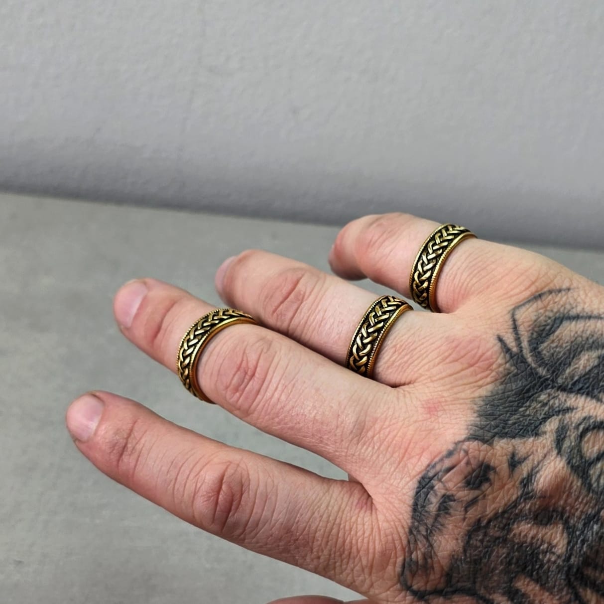 Gold Thread Band