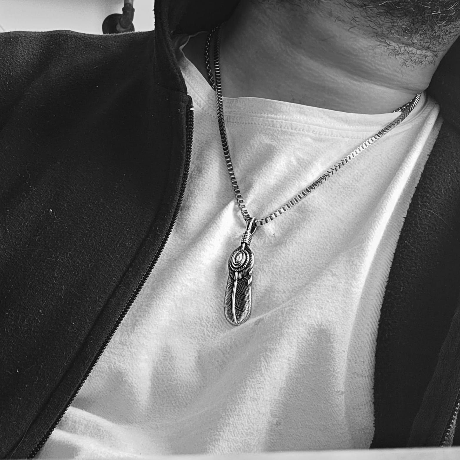 LONELY FEATHER