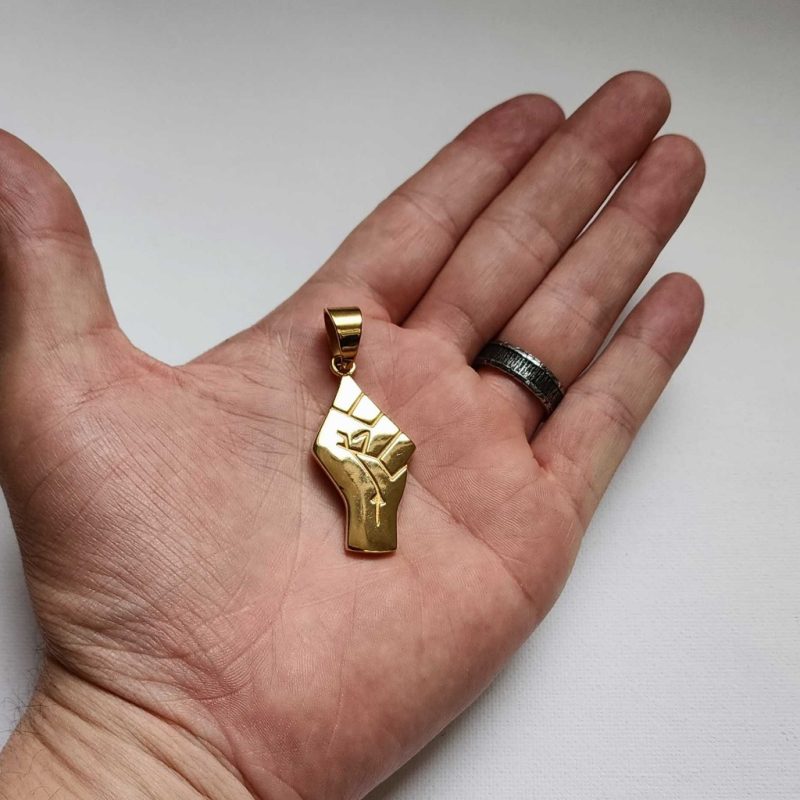 Lives matter gold