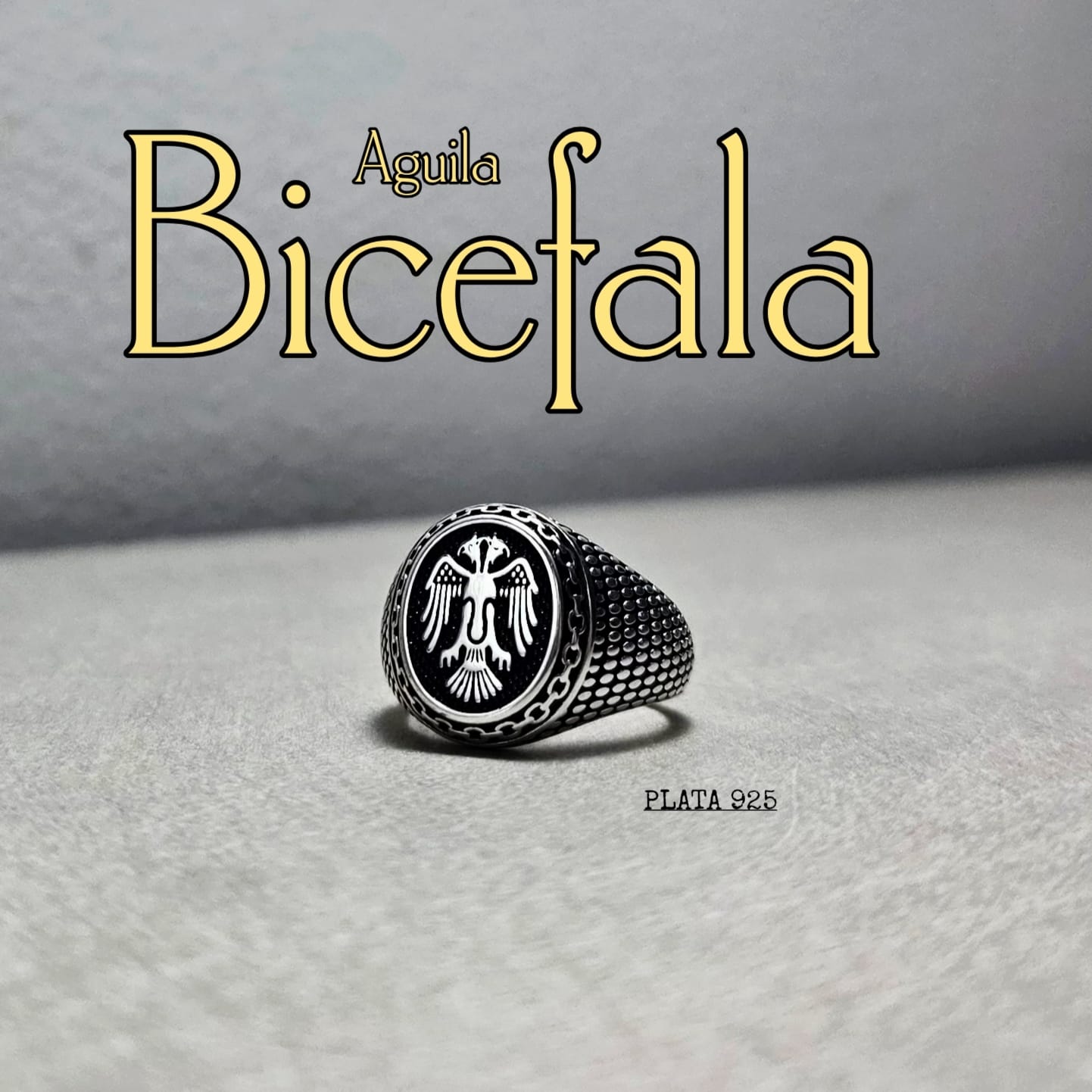 AGUILA BICEFALA (PLATA 925)
