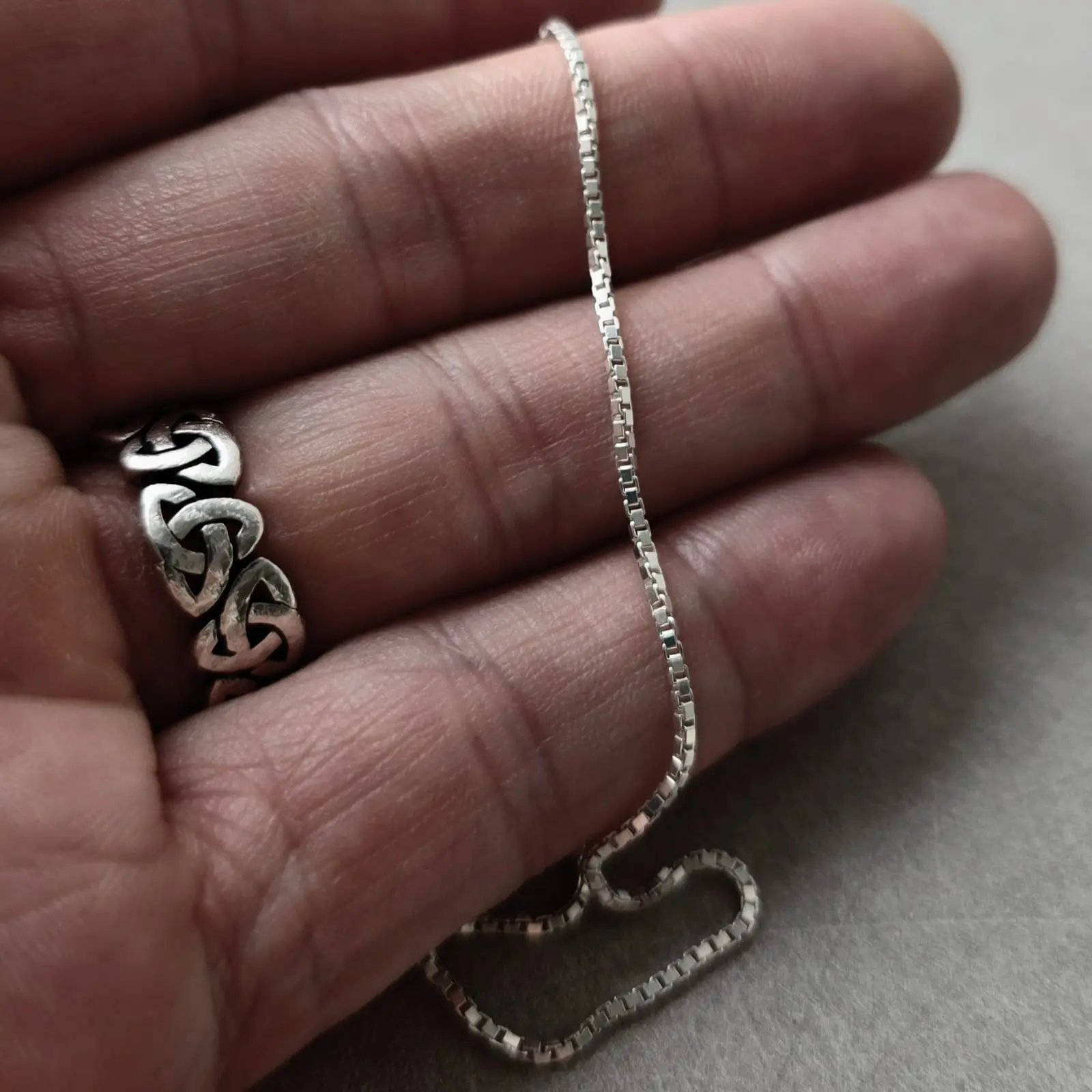Veneciana Chain PLATA