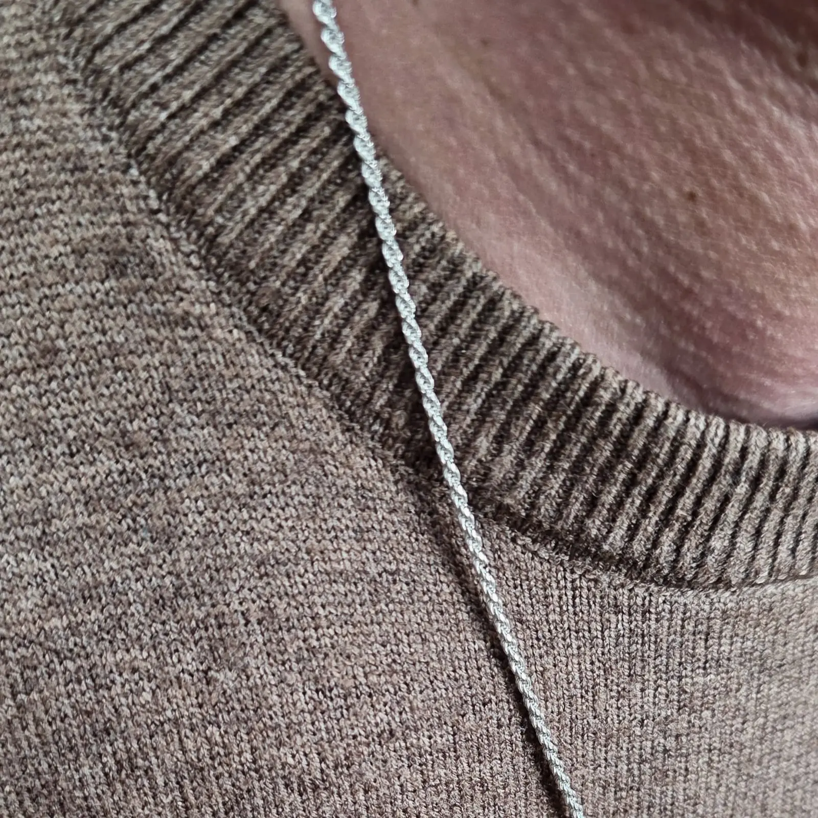 Trenza chain PLATA