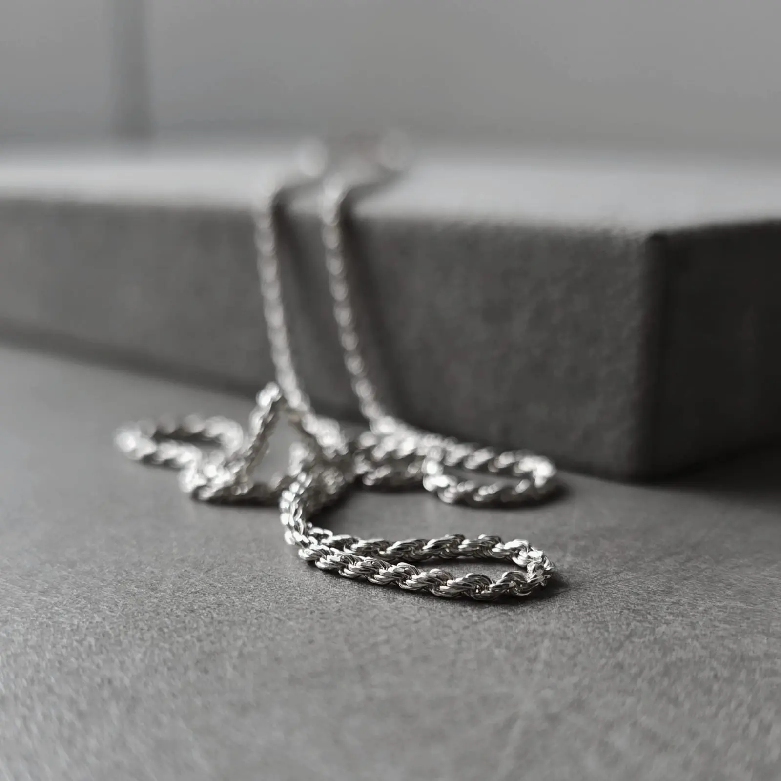 Trenza chain PLATA