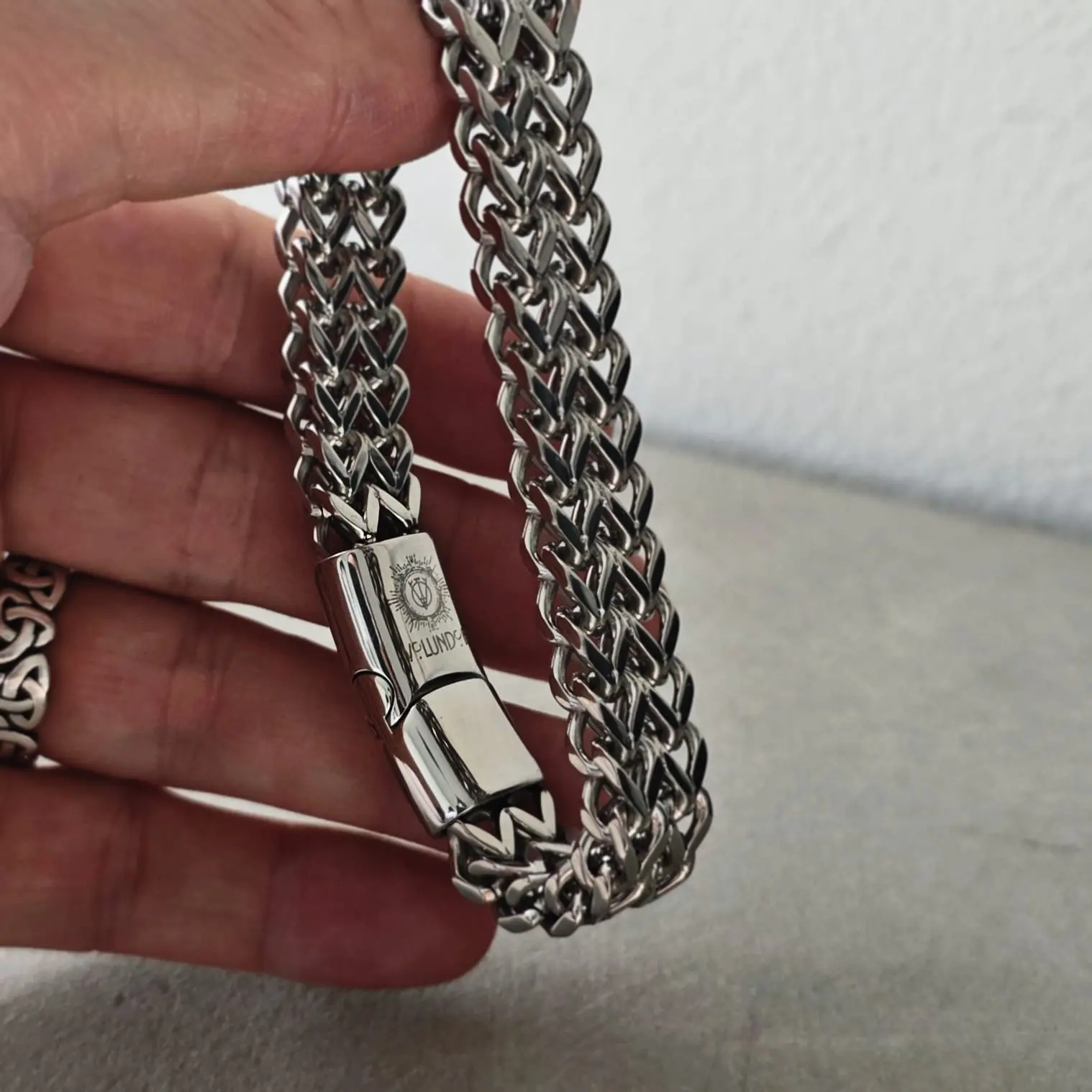 Doblecaña Silver Brazalete