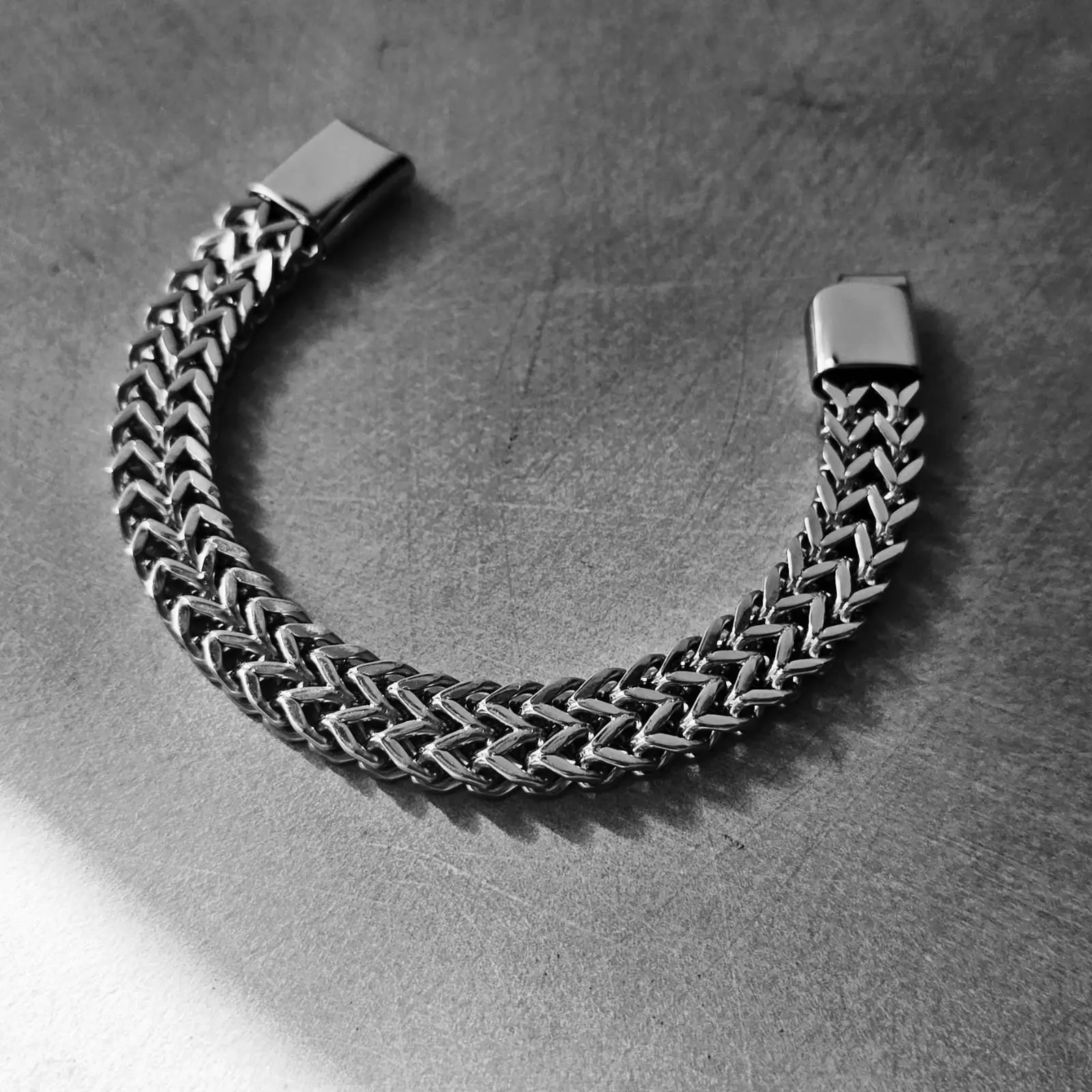 Doblecaña Silver Brazalete