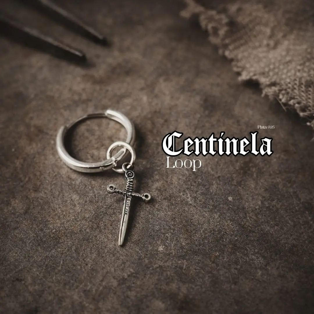 Centinela Loop PLATA