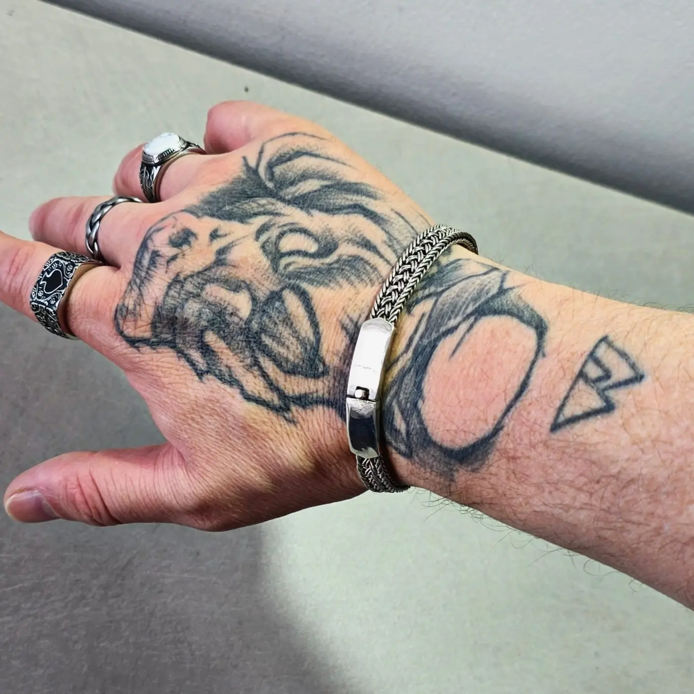 Knoten brazalete (PLATA)