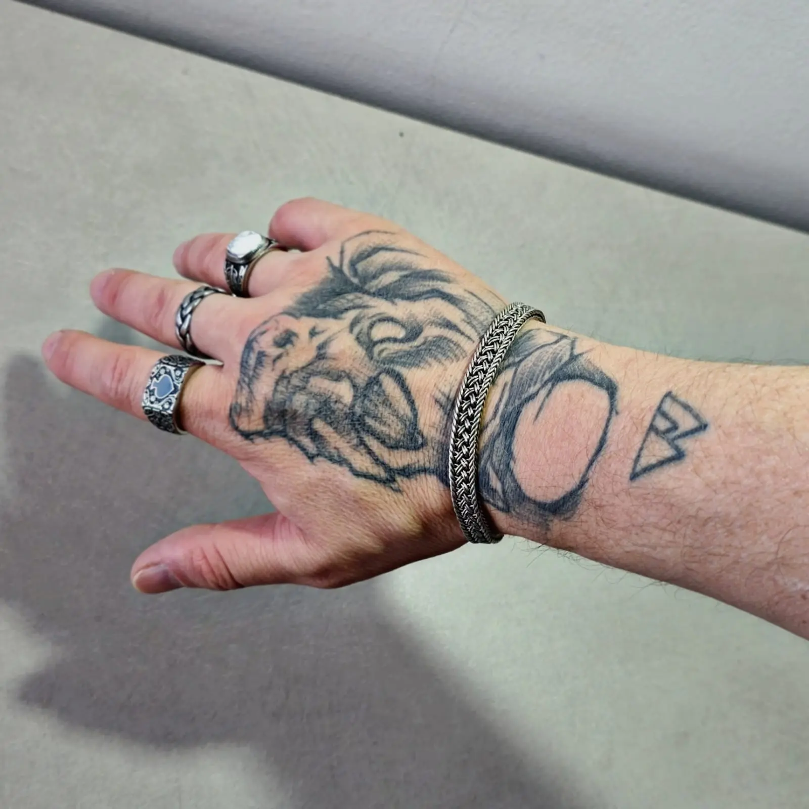 Knoten brazalete (PLATA)