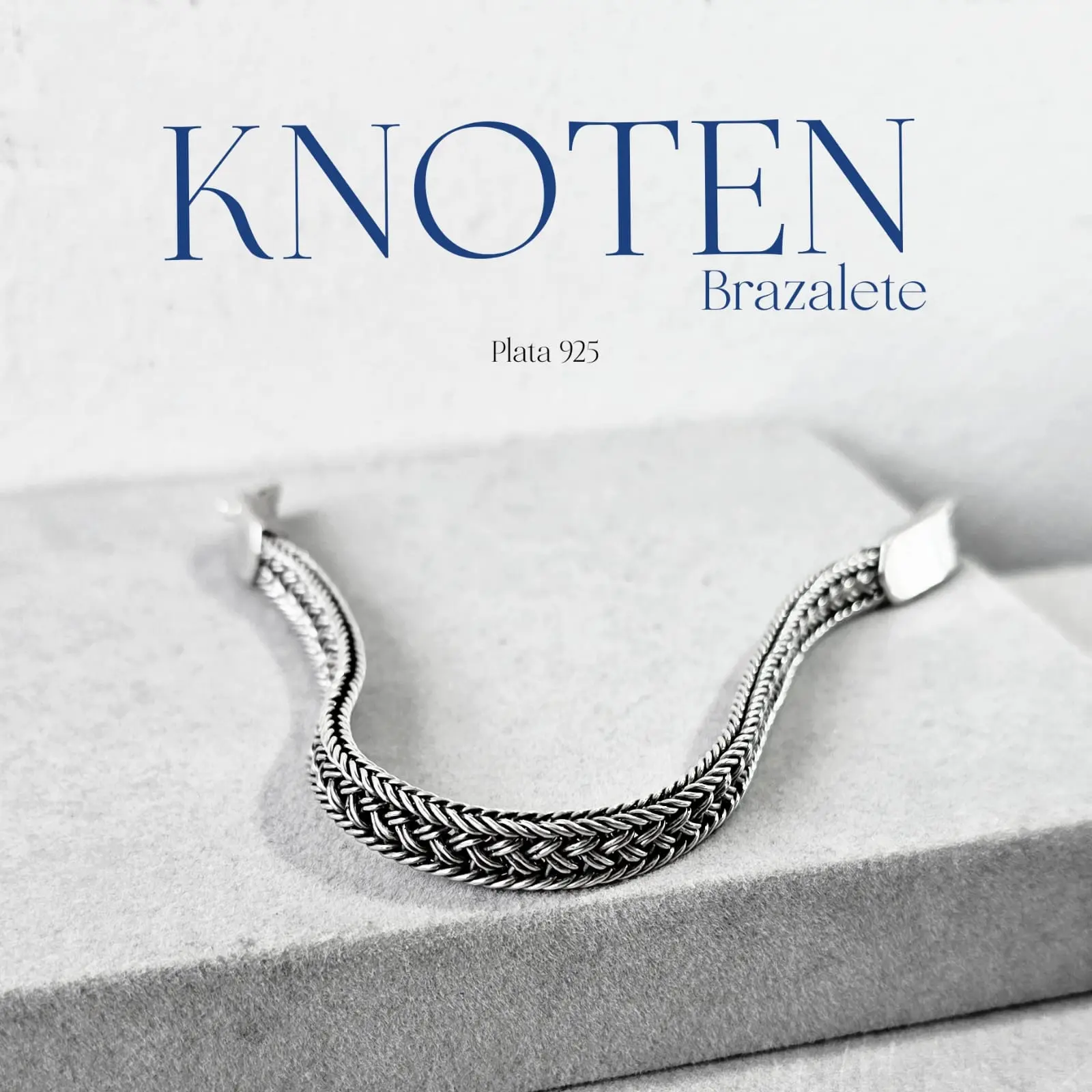 Knoten brazalete (PLATA)