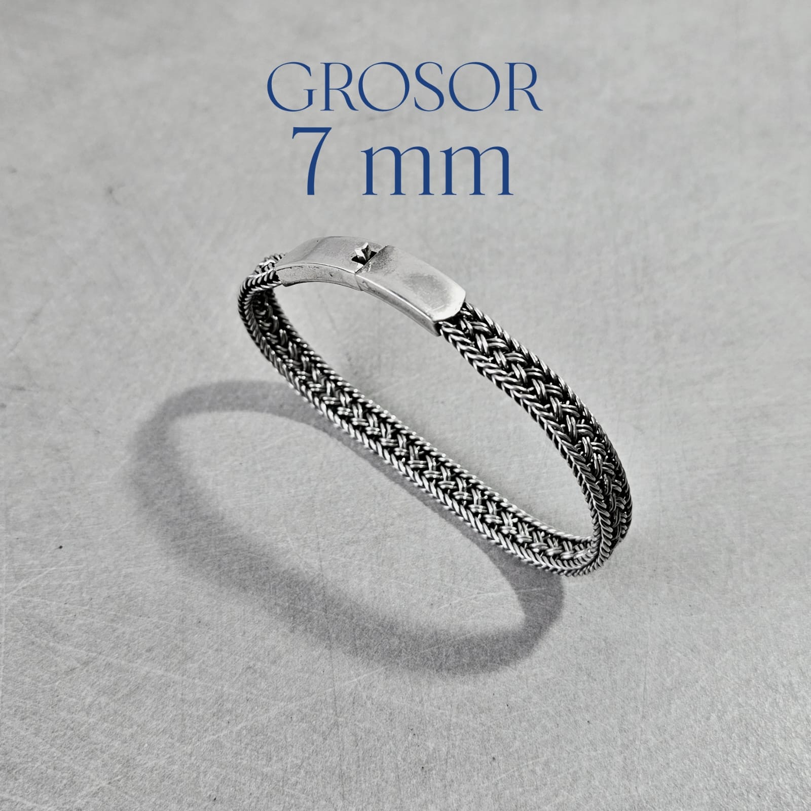 Knoten brazalete (PLATA)