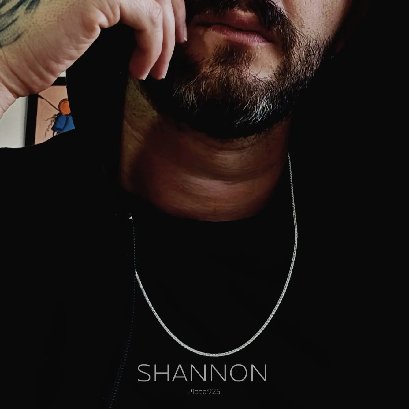 SHANNON CHAIN PLATA 925