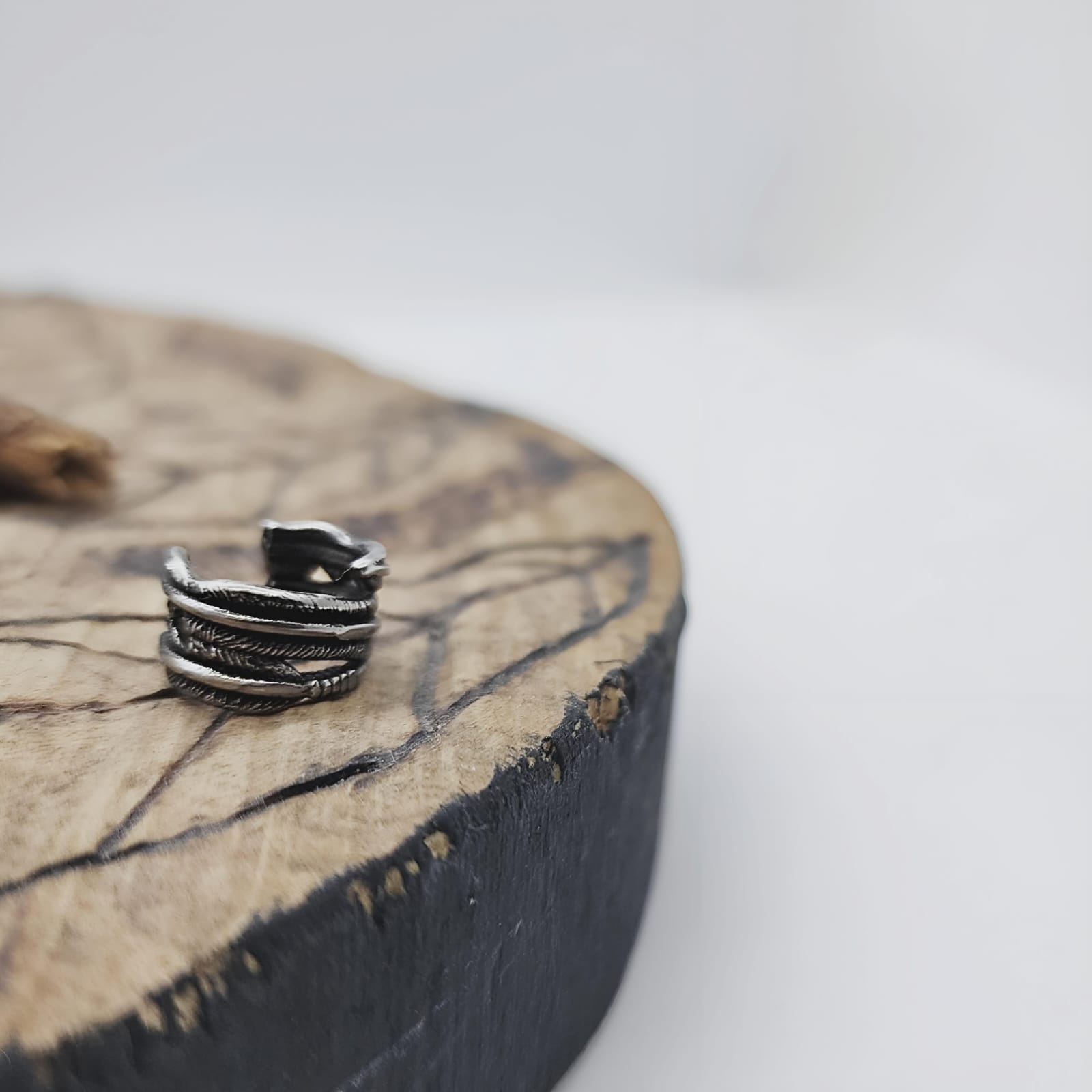 Earcuff Feather roll