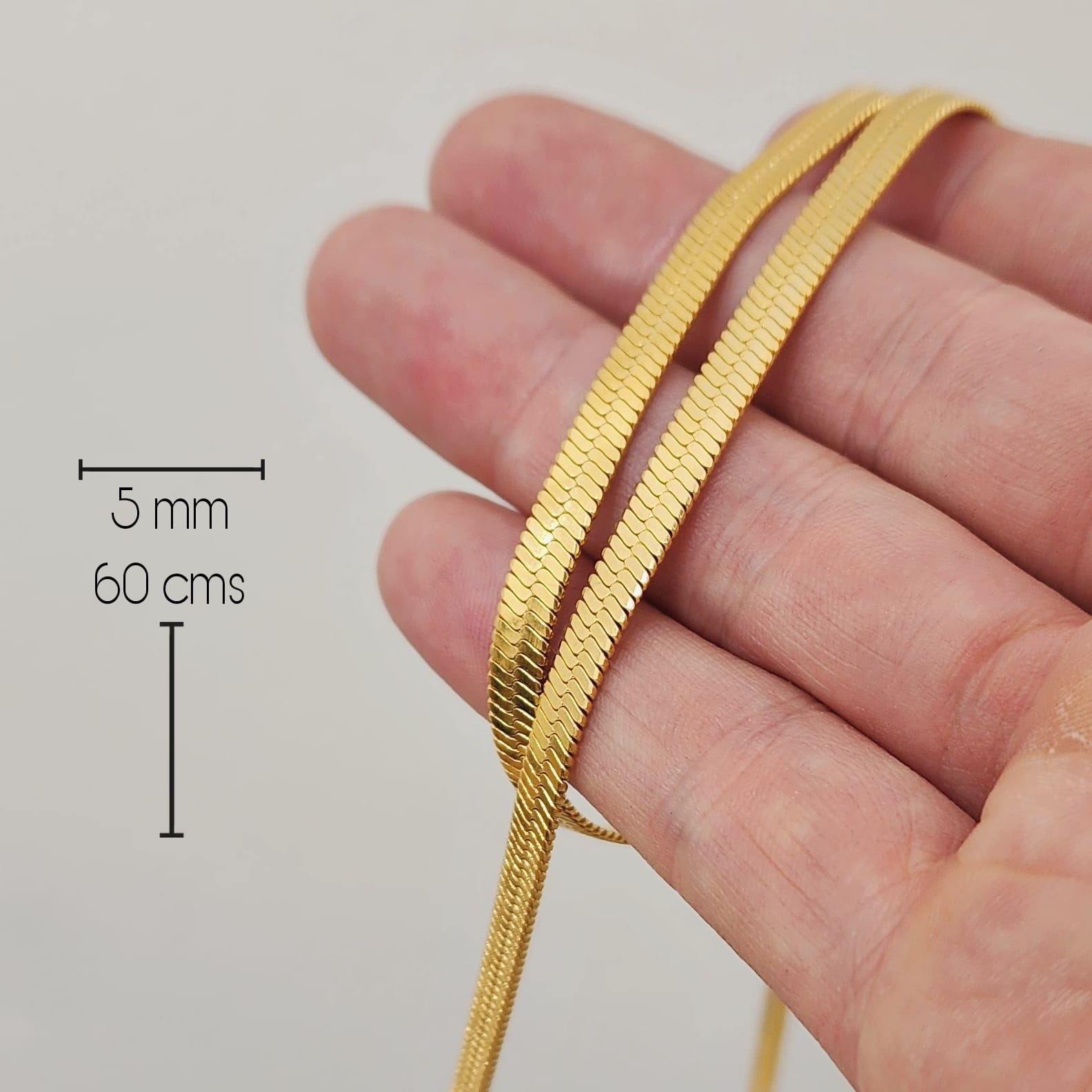 Faraon Gold Chain