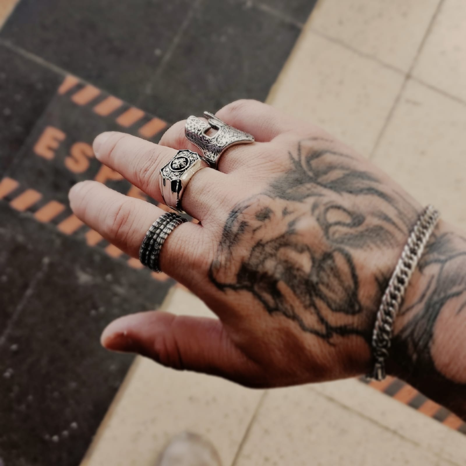 The Cross Ring