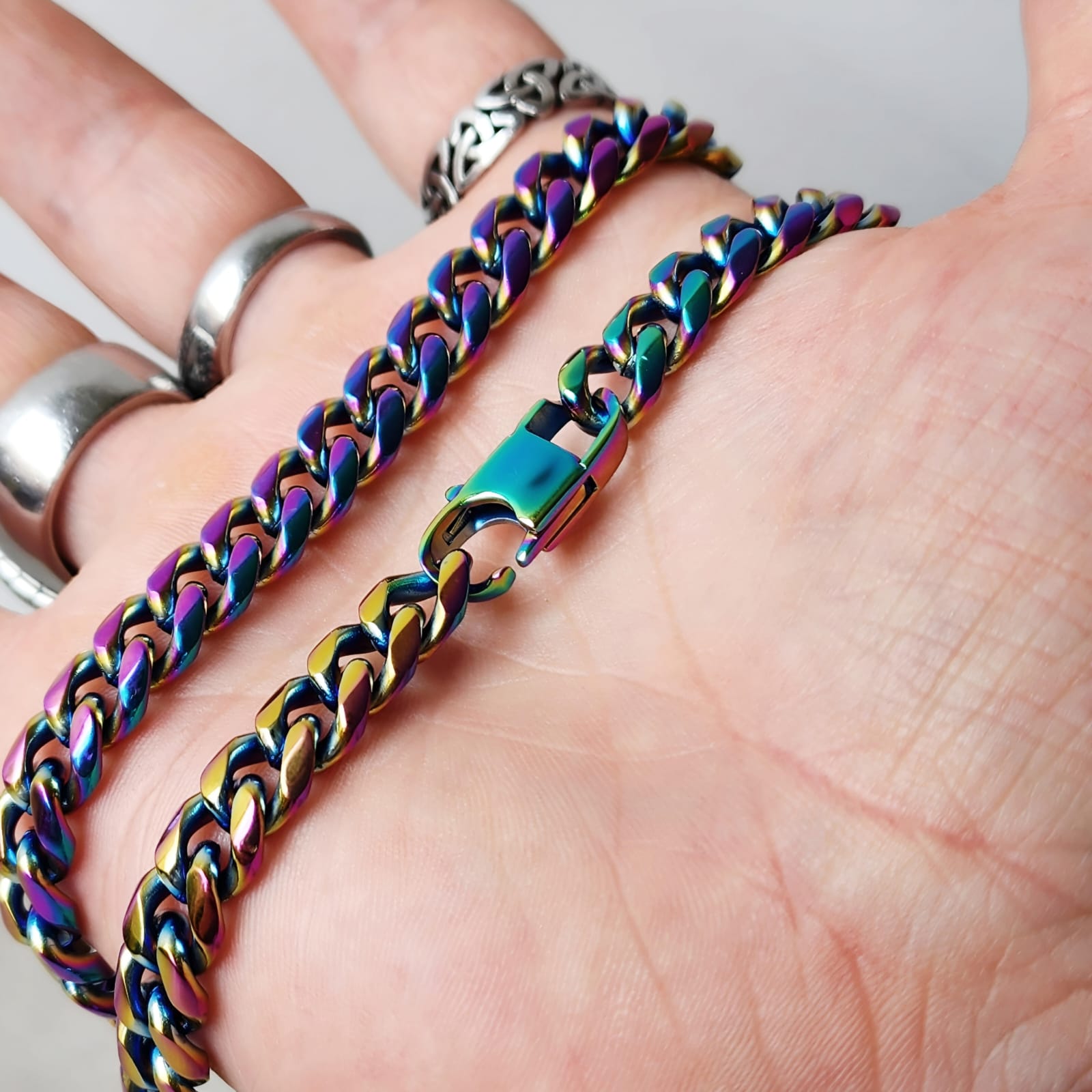 Tornasol Chain