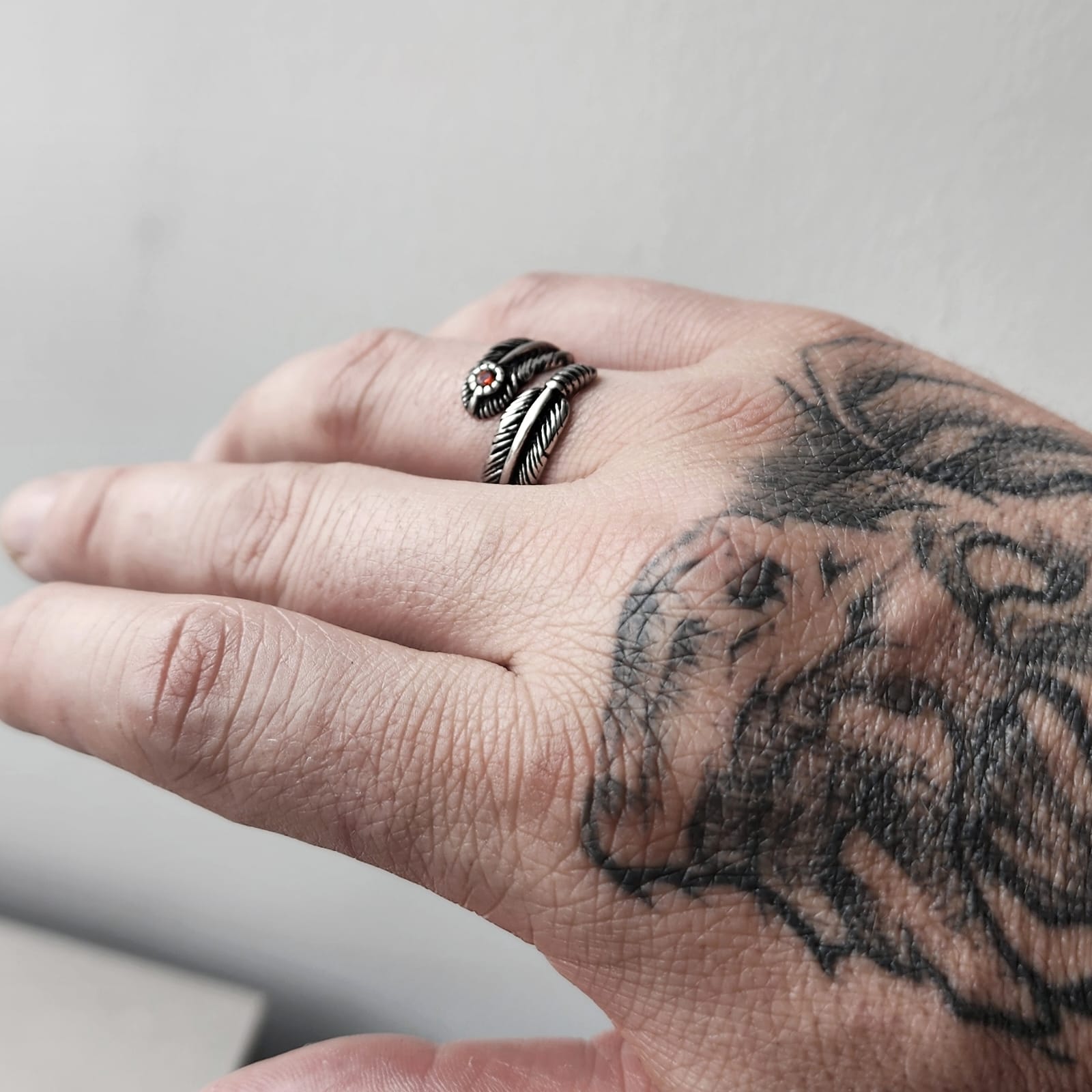 Feather Ring
