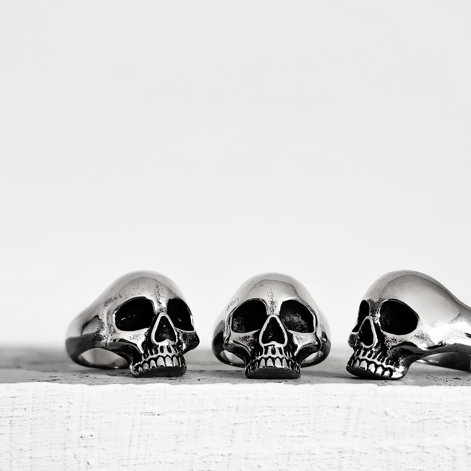 Skullpture Ring