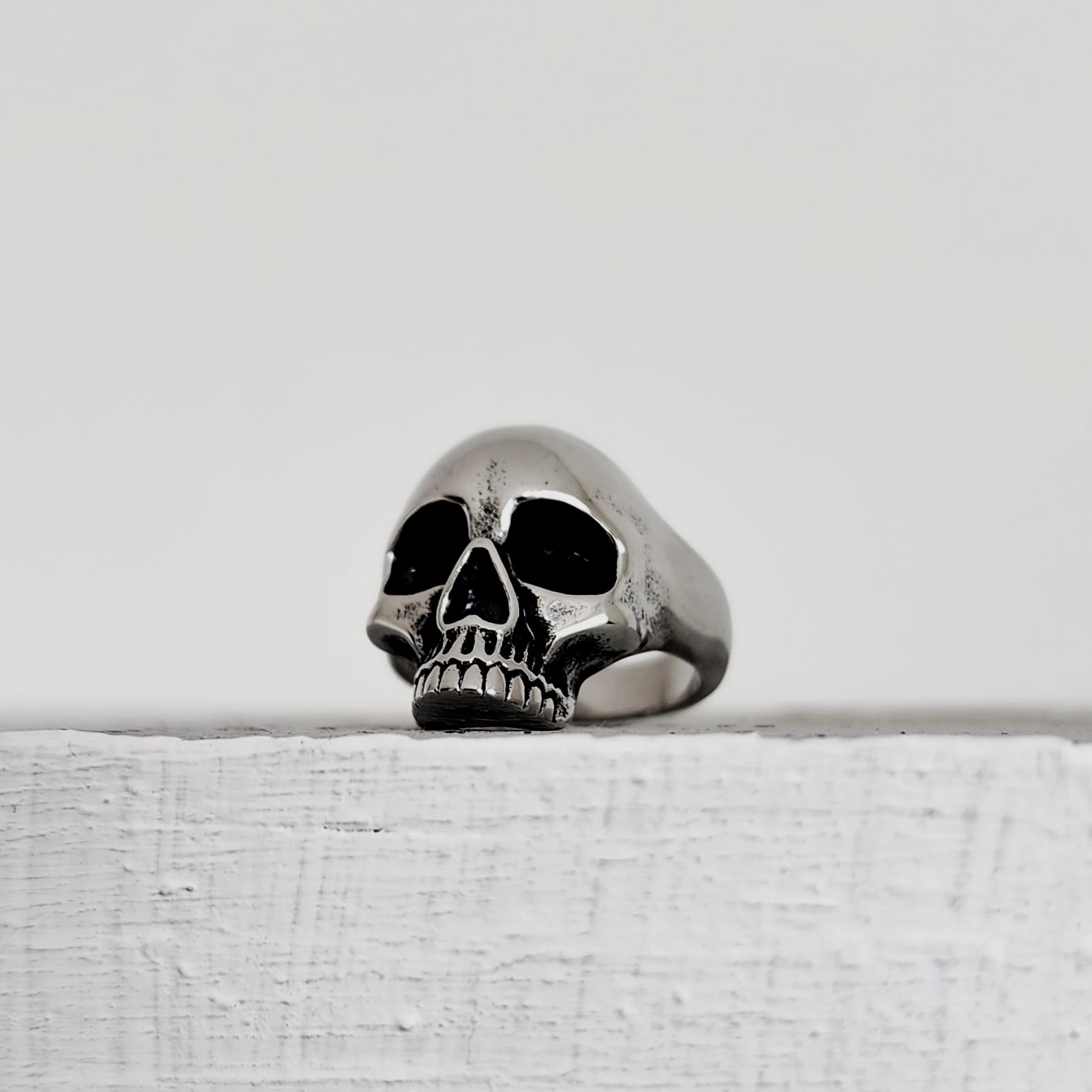 Skullpture Ring