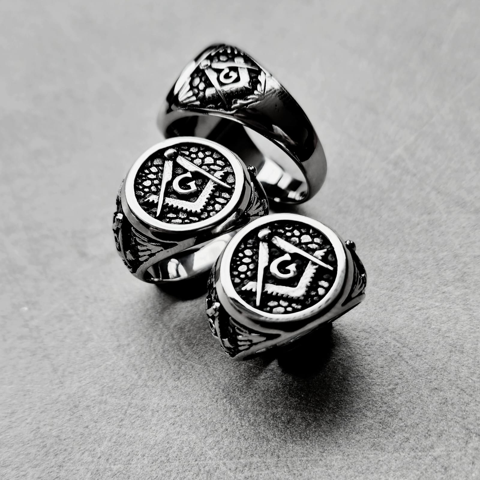 Masoneria Ring