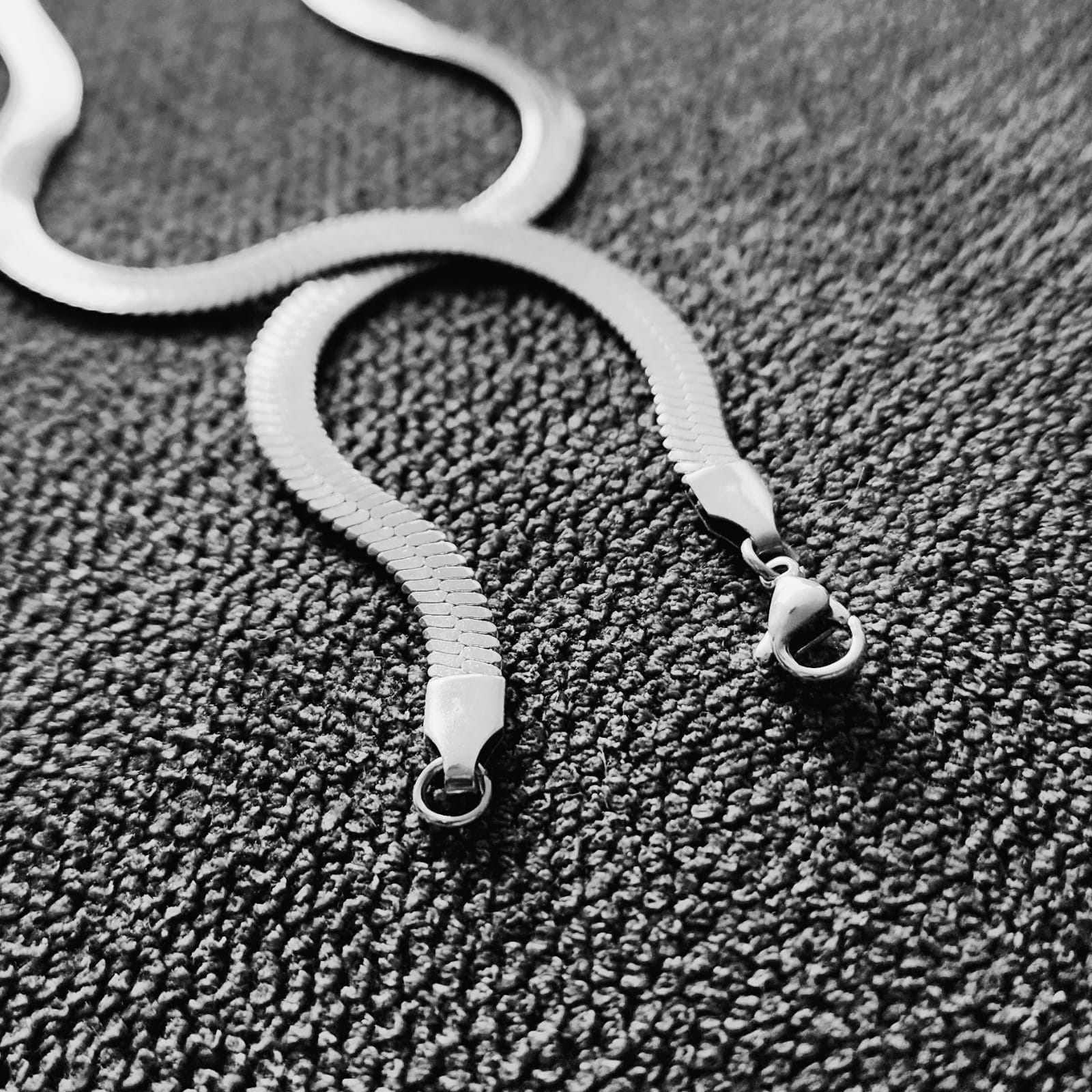 Faraon silver Chain