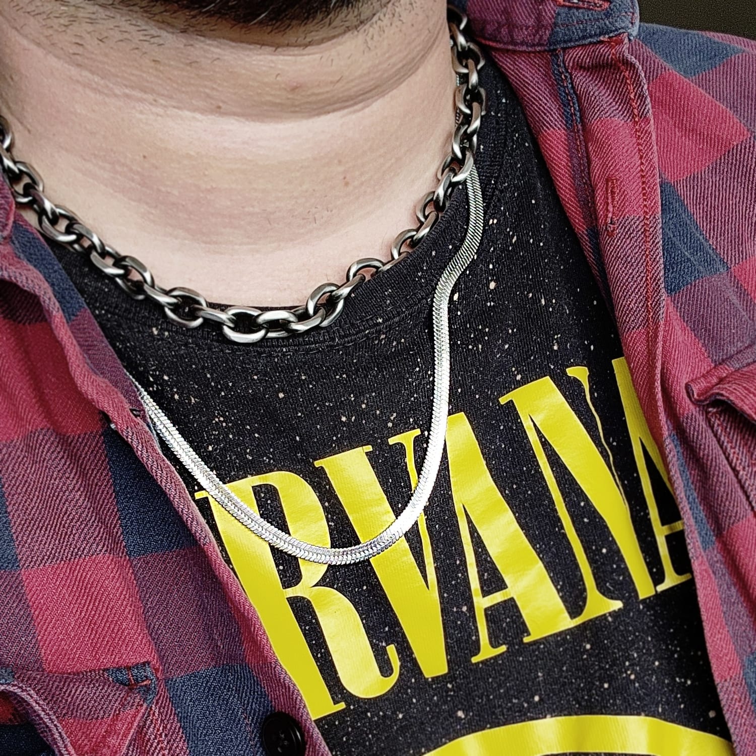 Faraon silver Chain