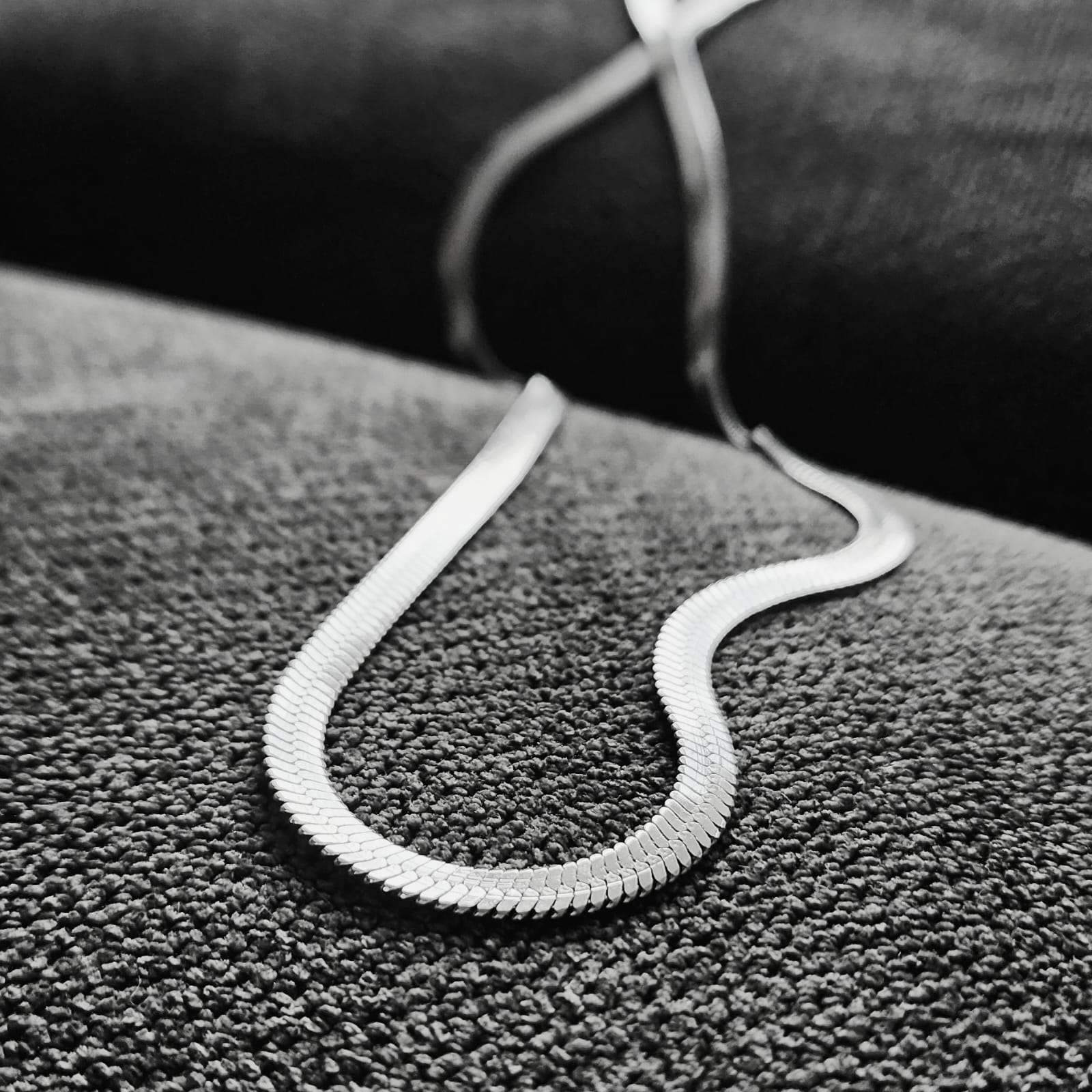 Faraon silver Chain
