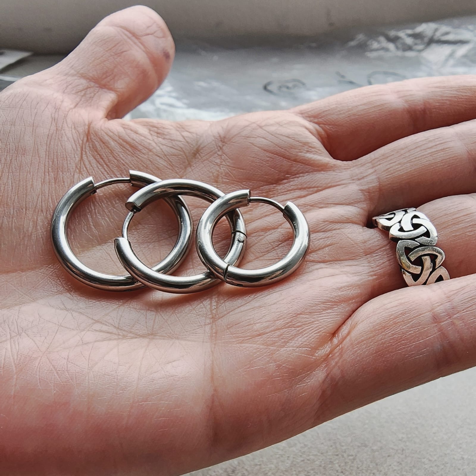Loops Choise Silver