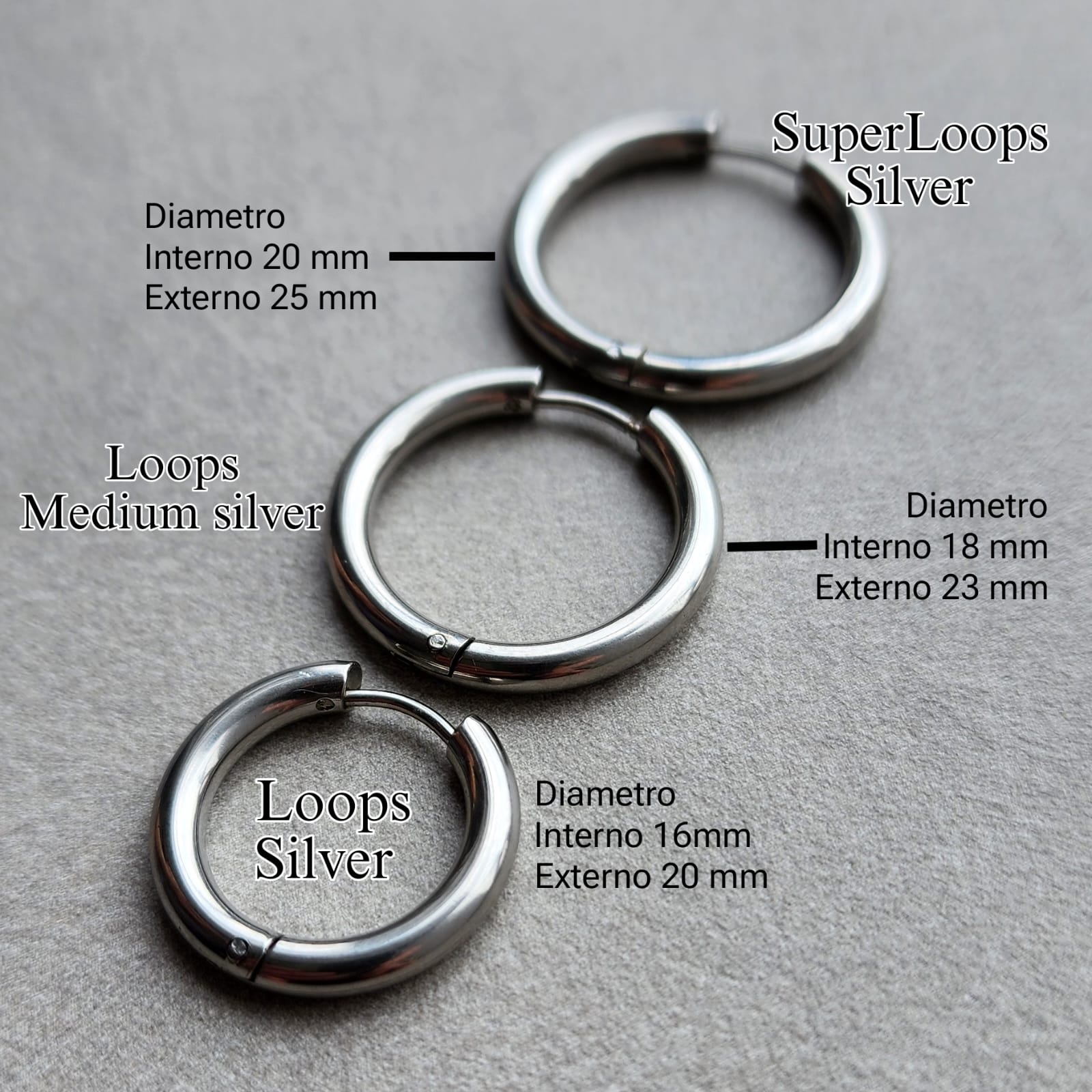 Loops Choise Silver