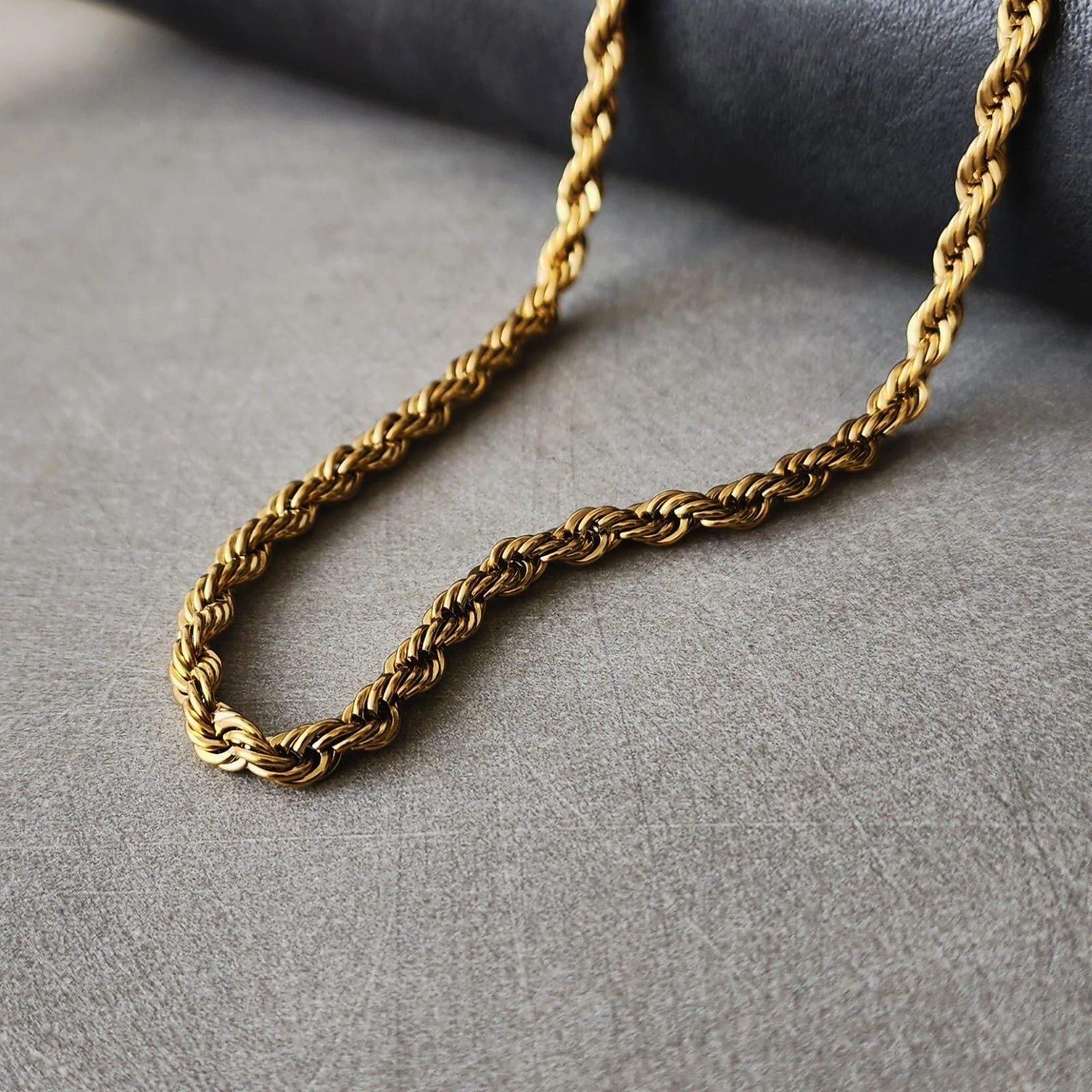 Trenza gold 5 mm Chain