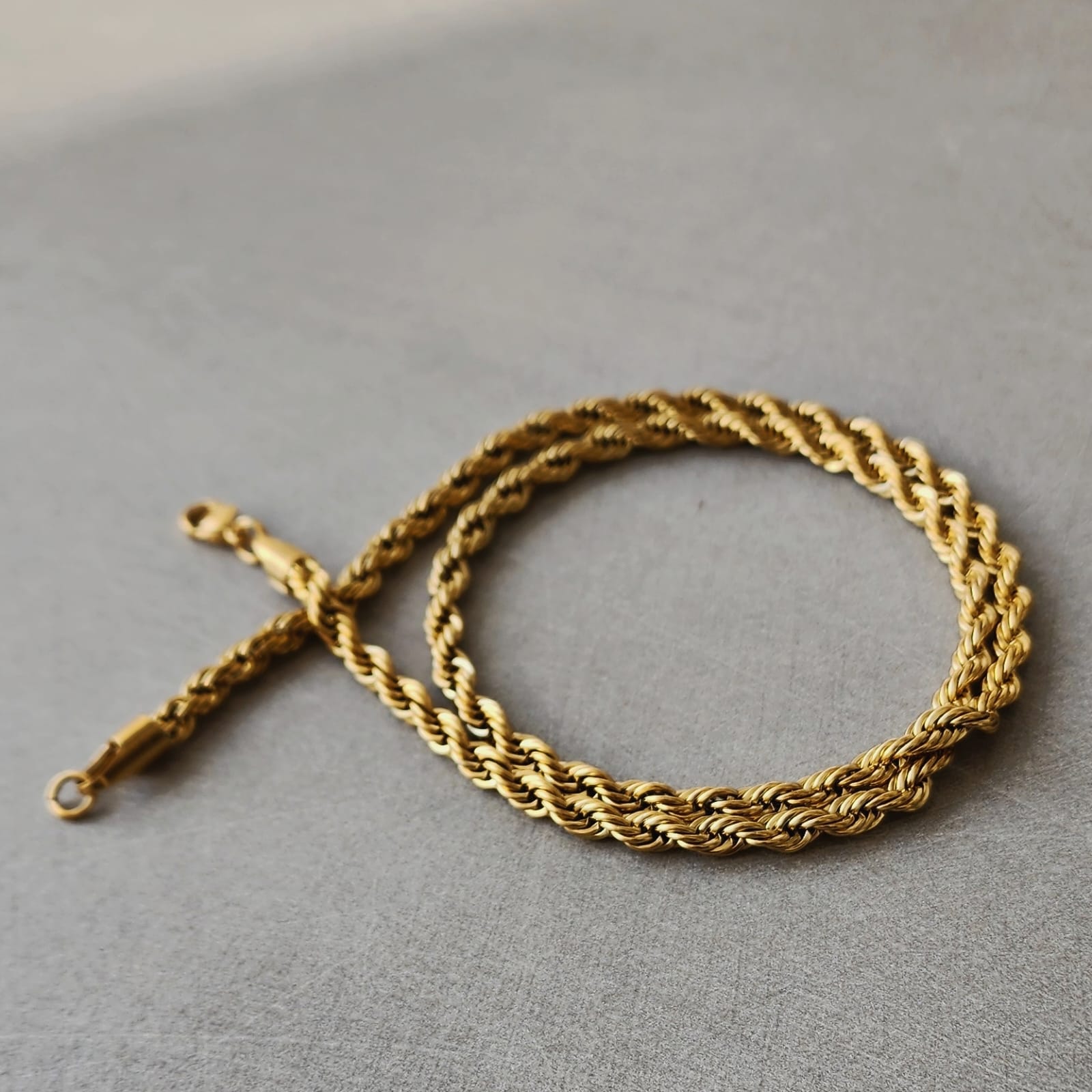 Trenza gold 5 mm Chain