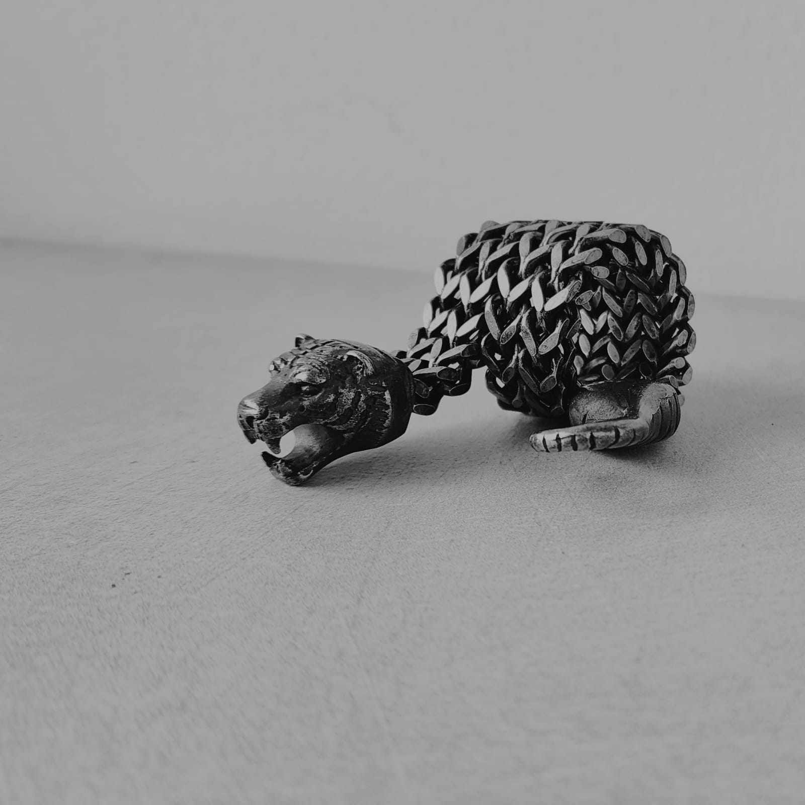 Tiger Head brazalete