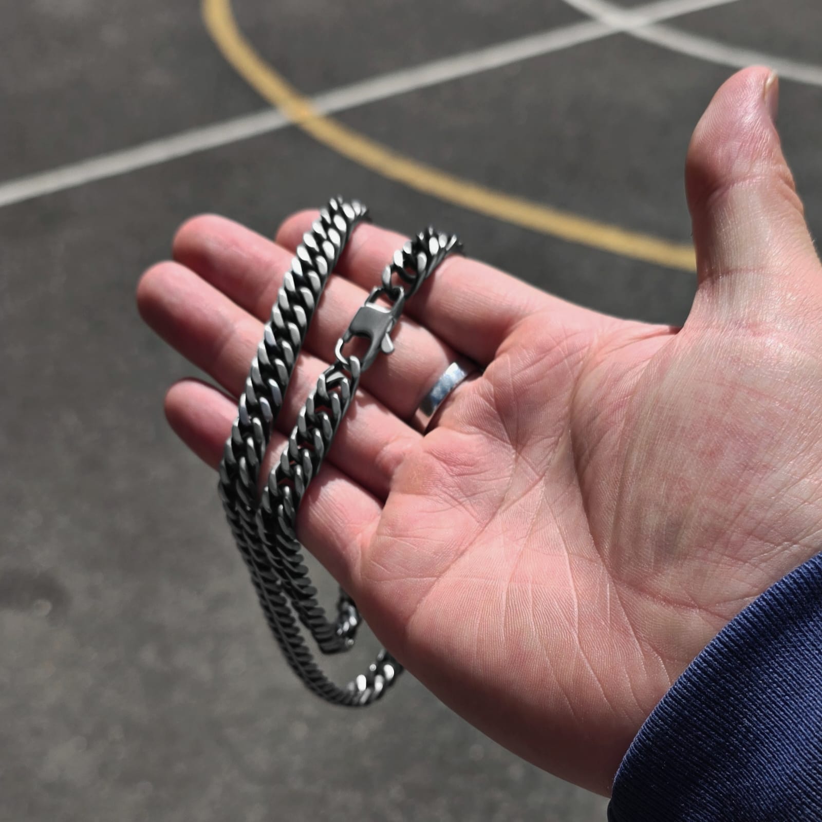 Raw Cuban Chain