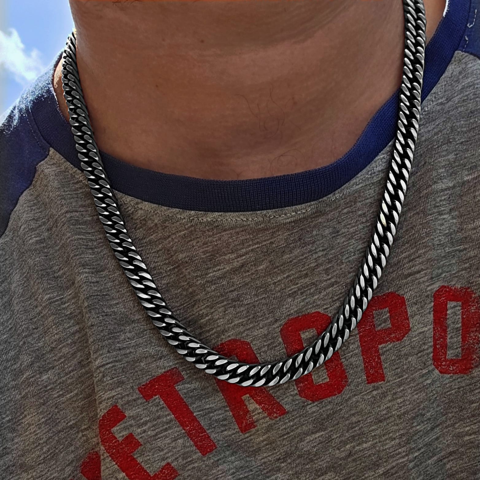 Raw Cuban Chain