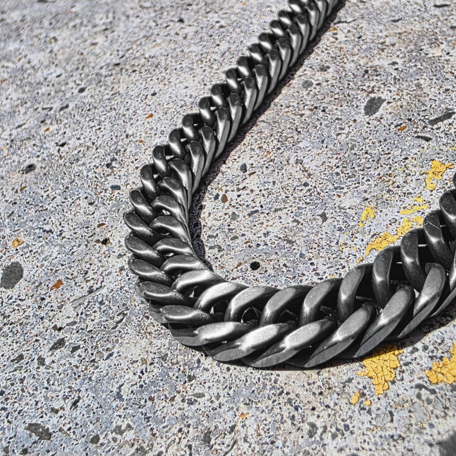 Raw Cuban Chain