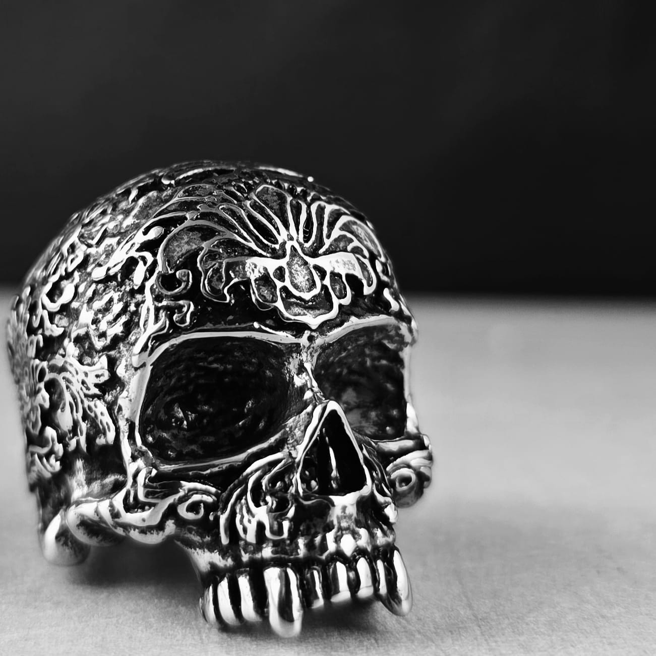 Karpathos silver Ring