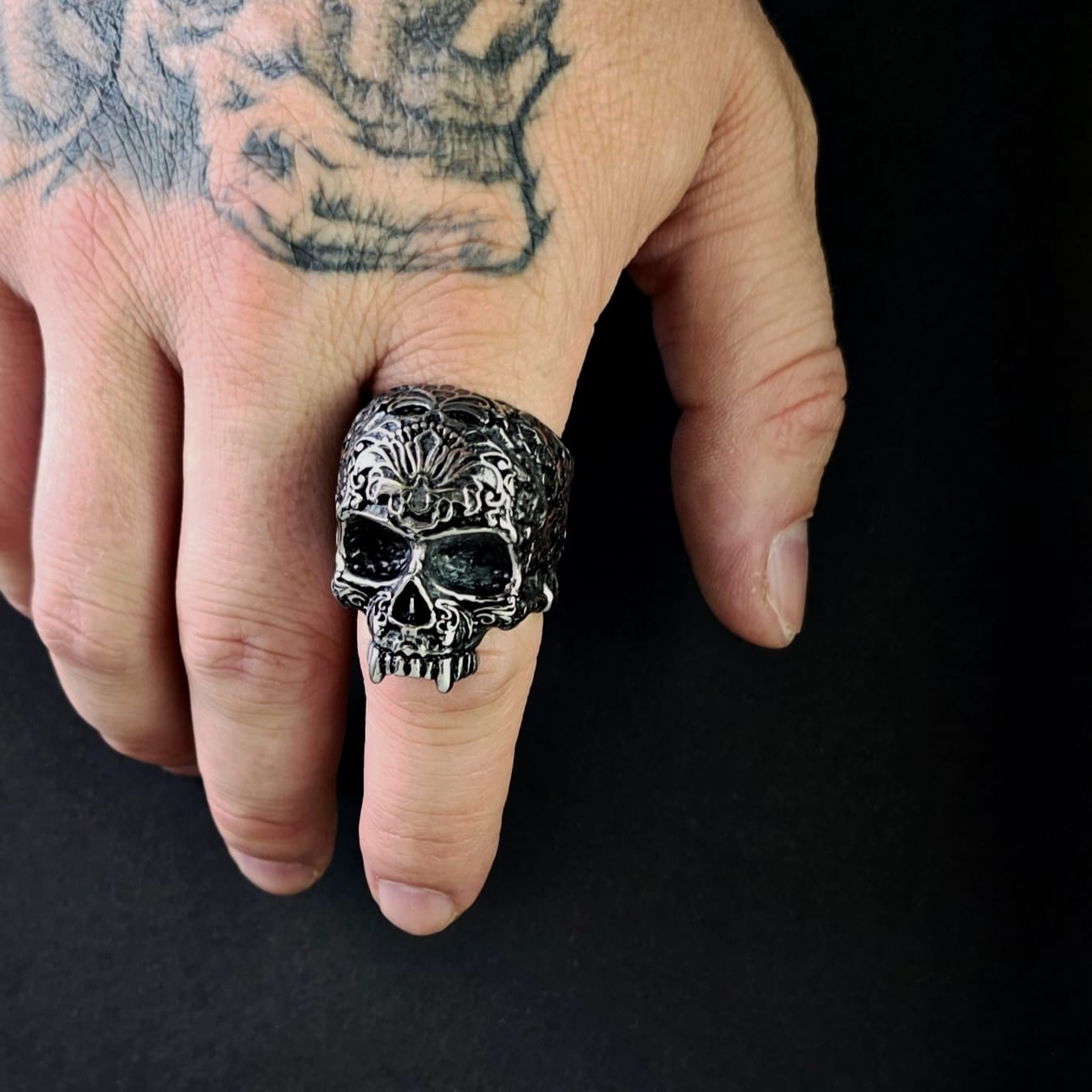 Karpathos silver Ring