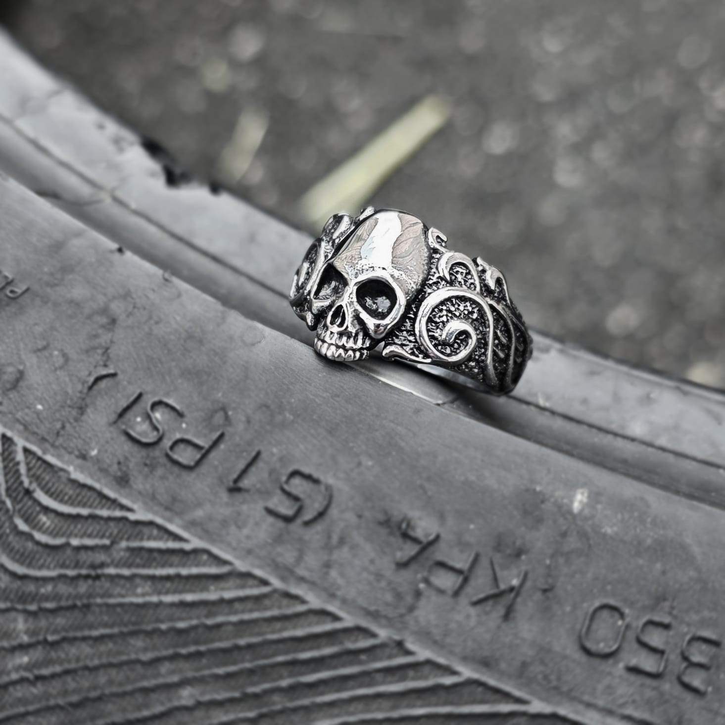 Classic Skull