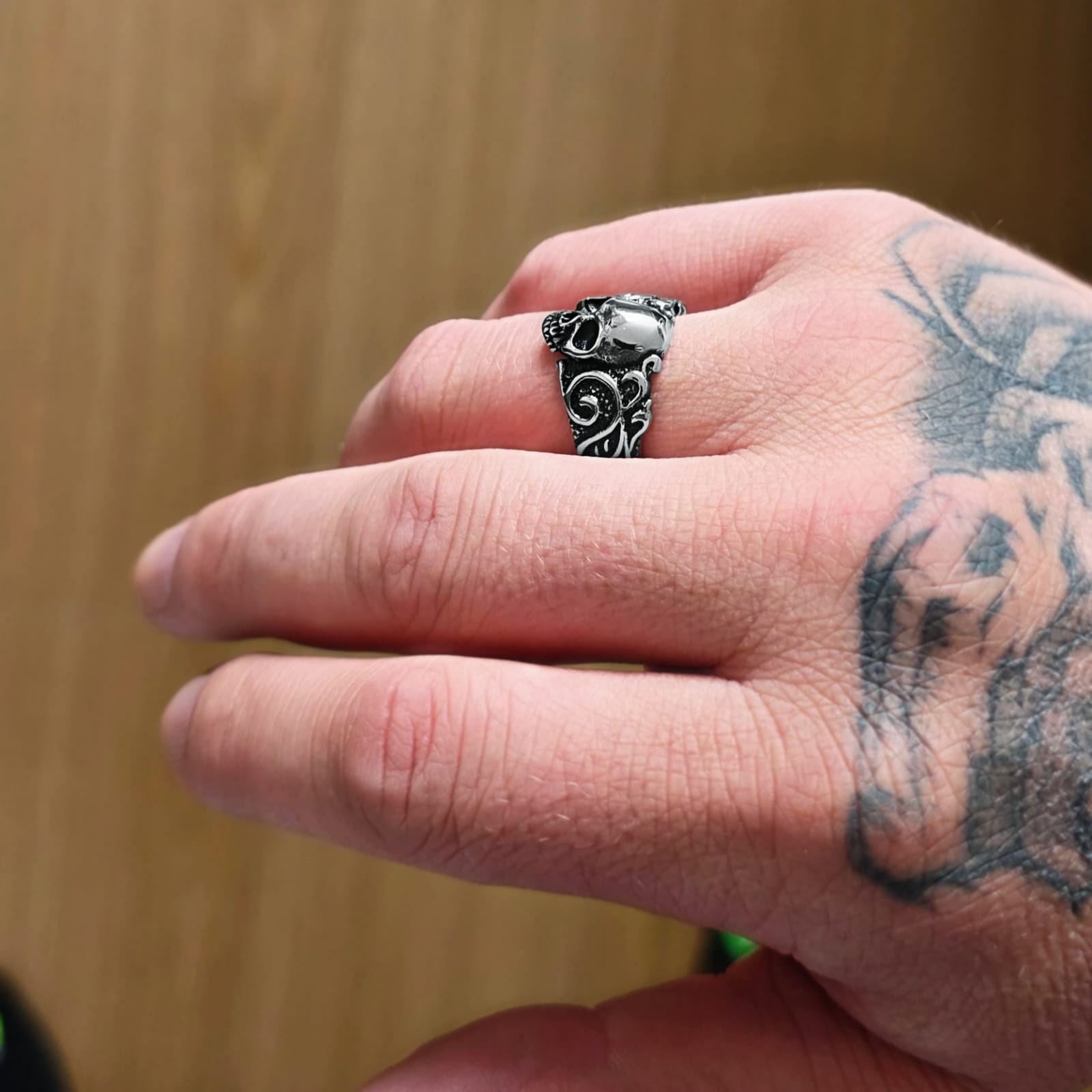 Classic Skull